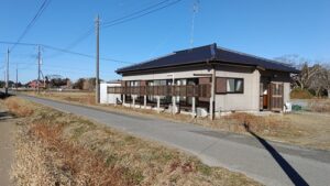 【長生村中之郷】平屋の貸家♪農地に囲まれのんびり田舎生活♪