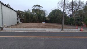 【長生村一松戊】角地でゆったり100坪超♪